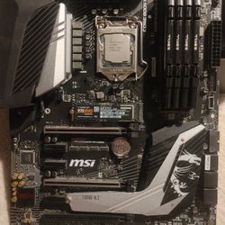 MSI Z390 Gaming Pro Carbon Motherboard