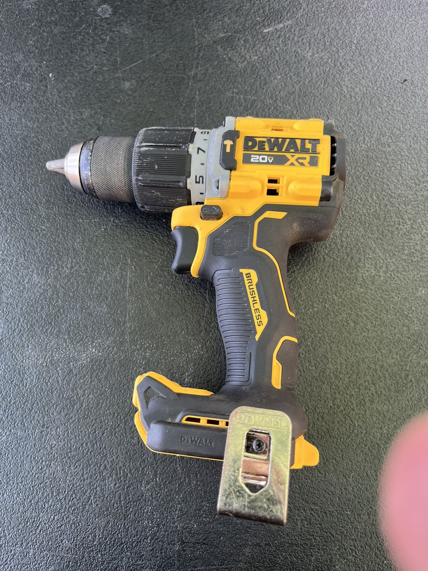 DEWALT 20V Compact Cordless 1/2 in. Hammer Drill (Tool Only