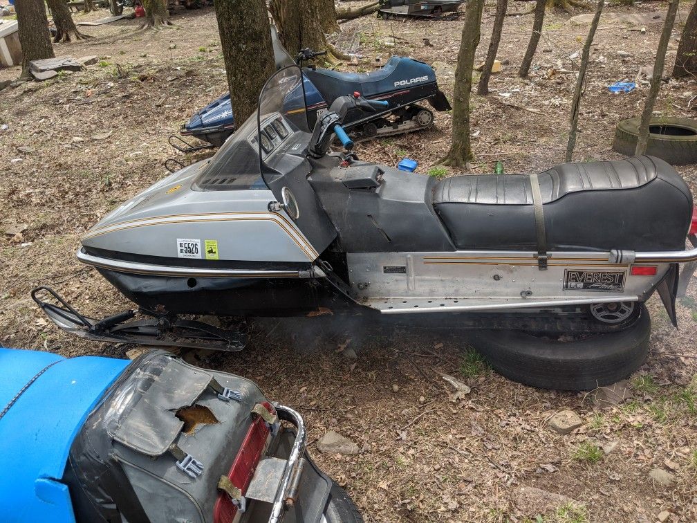 Ski Doo Everest