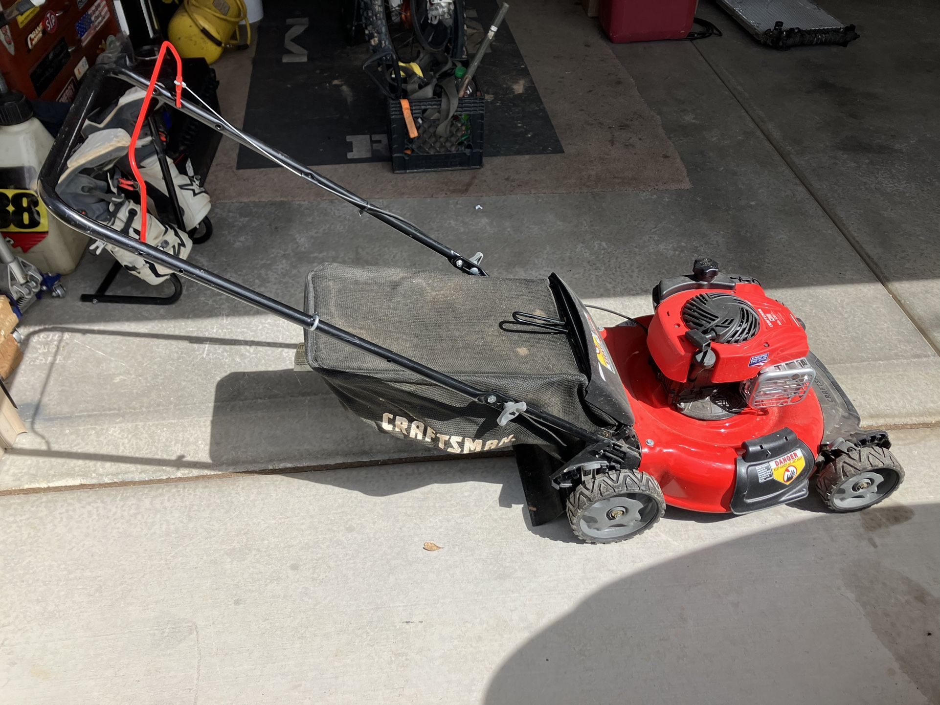 Craftsman Lawn Mower Gas