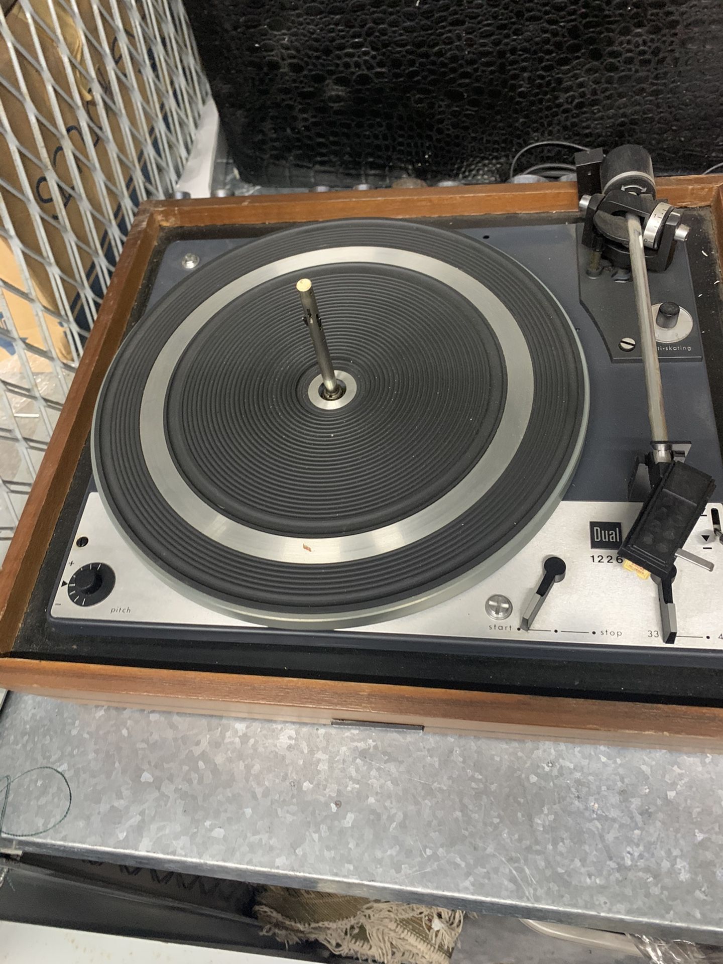 Vintage Audiophile Dual Turntable