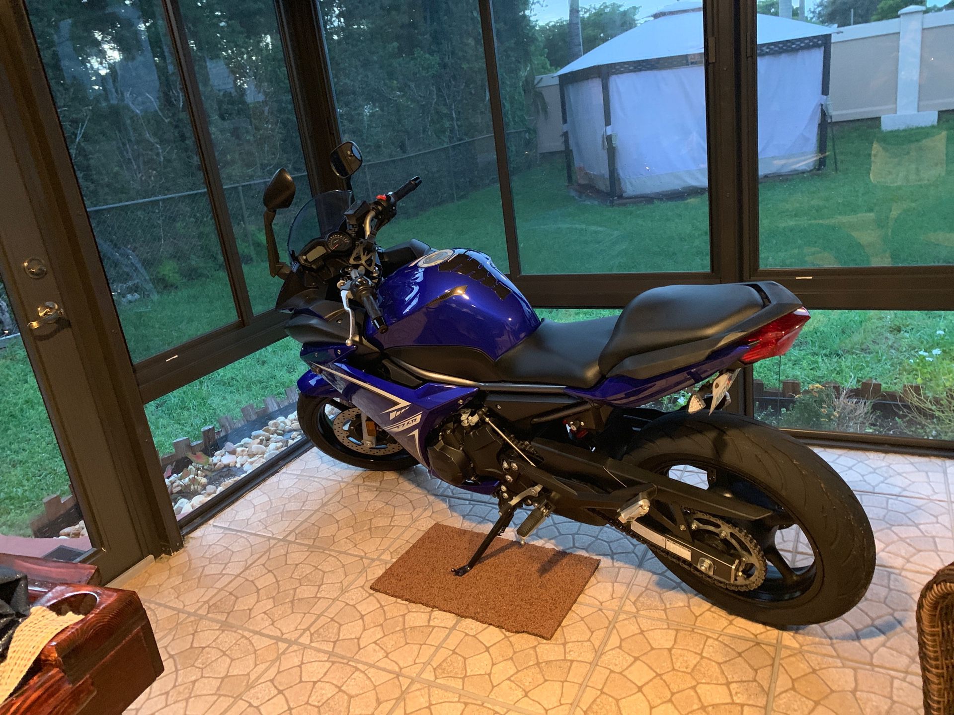 Yamaha Motorcycle