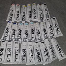 Golden Acrylic Paint 