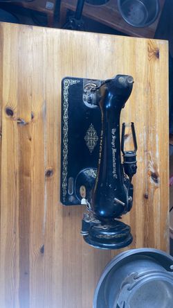 Antique Singer Manufacturing Co Sewing Machine Head