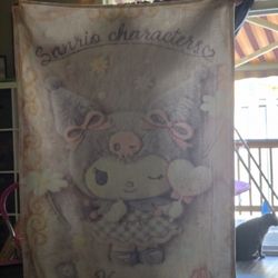 Kuromi Blanket Huge