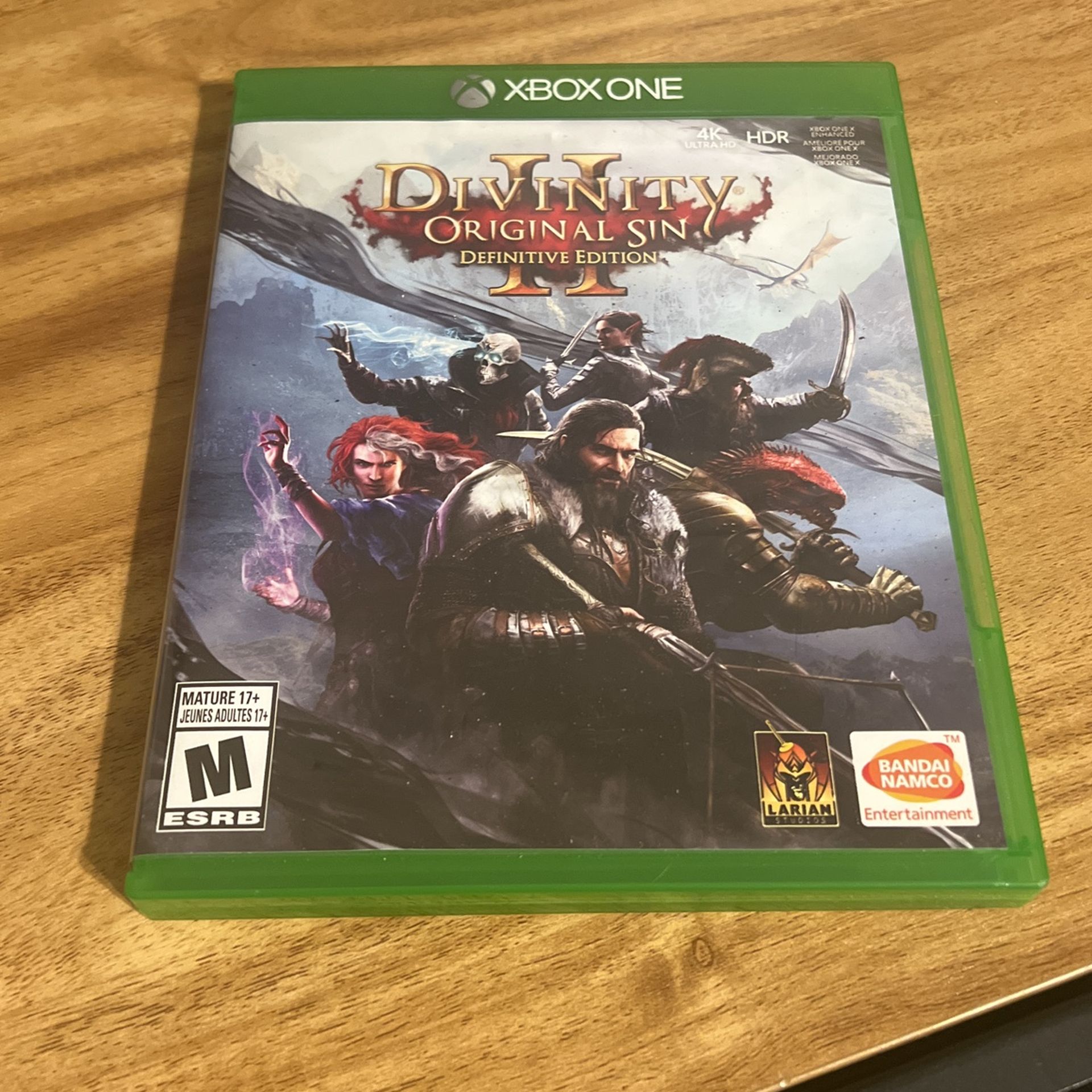 Divinity Original Sin 2 Xbox One