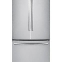 Samsung Refrigerator Stainless Steel Model 18HFENBSR 17.5cu