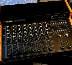 Acoustic PA-260 Dual Powered 8 Channel PA Mixer Board 200w & 60w