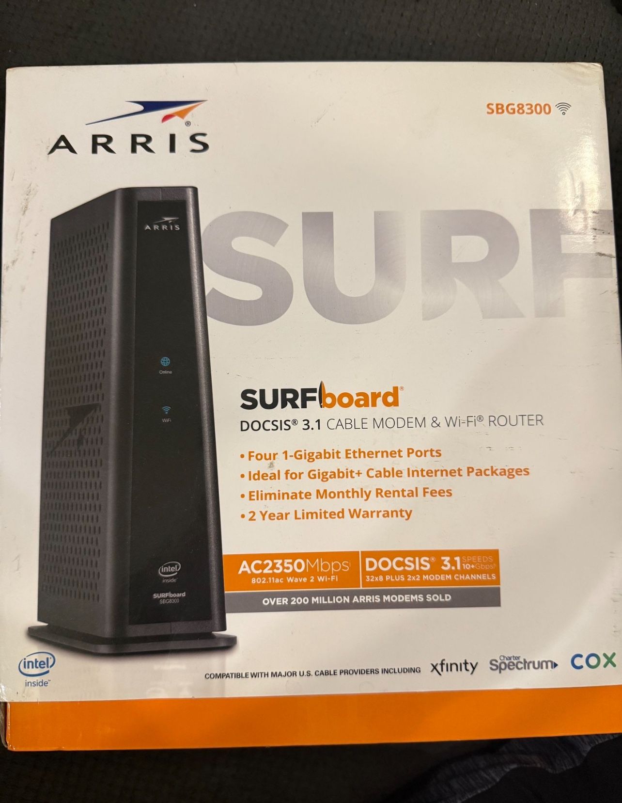 arris Wi-Fi Modem