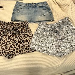 Shorts Skirt Lot