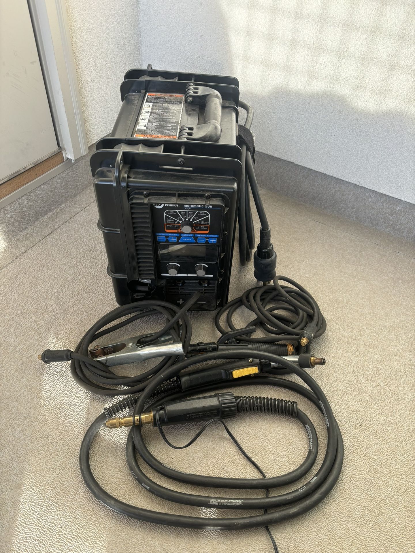 Miller Multimatic 200 Welding Machine