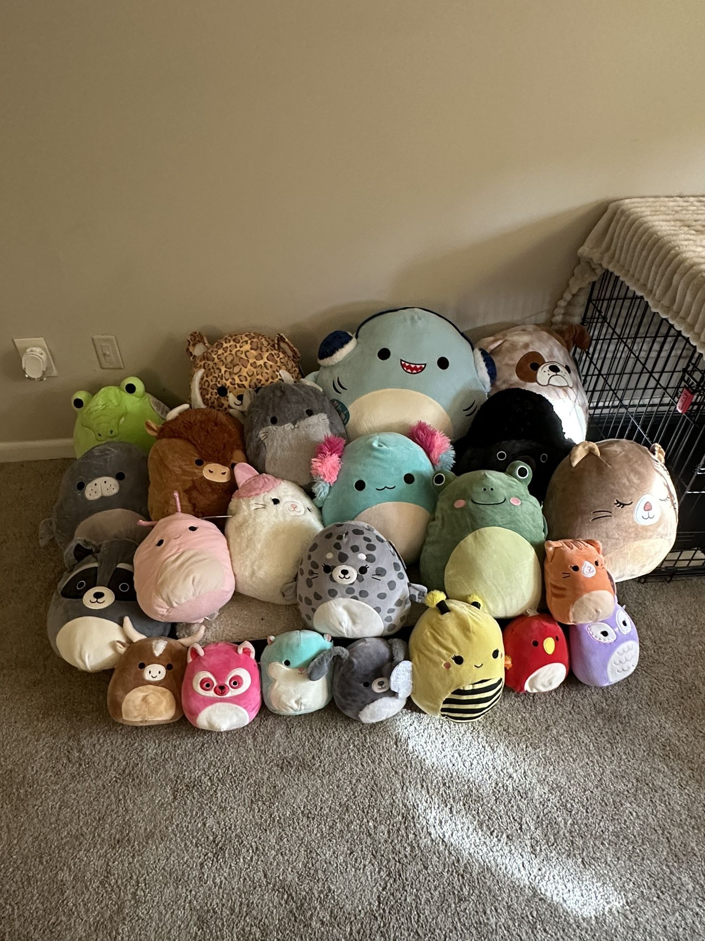 BULK or INDIVIDUAL Squishmallows Squishy Stuffed Animals ALL TAGS ON