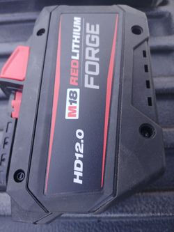 Milwaukee M18 REDLITHIUM FORGE HD12.0 Battery