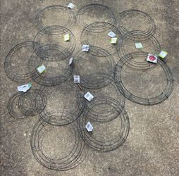 Wire Wreath Forms
