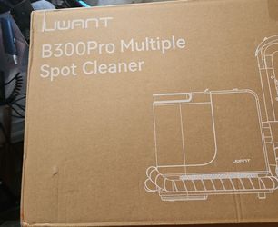 Uwant Portable Carpet Cleaner with Steam& Hot Water 18Kpa 