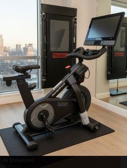 Spin bike