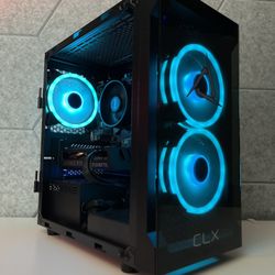 RTX PERFORMANCE Gaming PC🔥 Ryzen 5 5500 | RTX 4060 8GB | 32GB DDR4 | 1TB | Wifi+BT