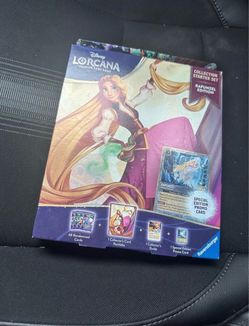 Disney Lorcana: Rapunzel Collection Starter Set (In Hand)