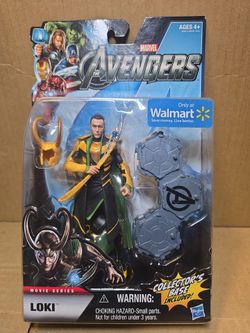 Marvel, the avengers movie series. Loki hasbro