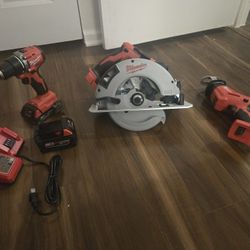 Brand New Milwaukee Combo Kit. 