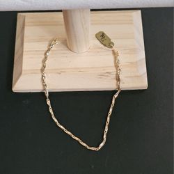 14k Gold Bracelet 8.25 Inch