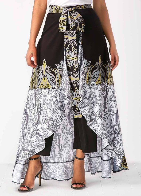Women's Skirt/Pant Combo
