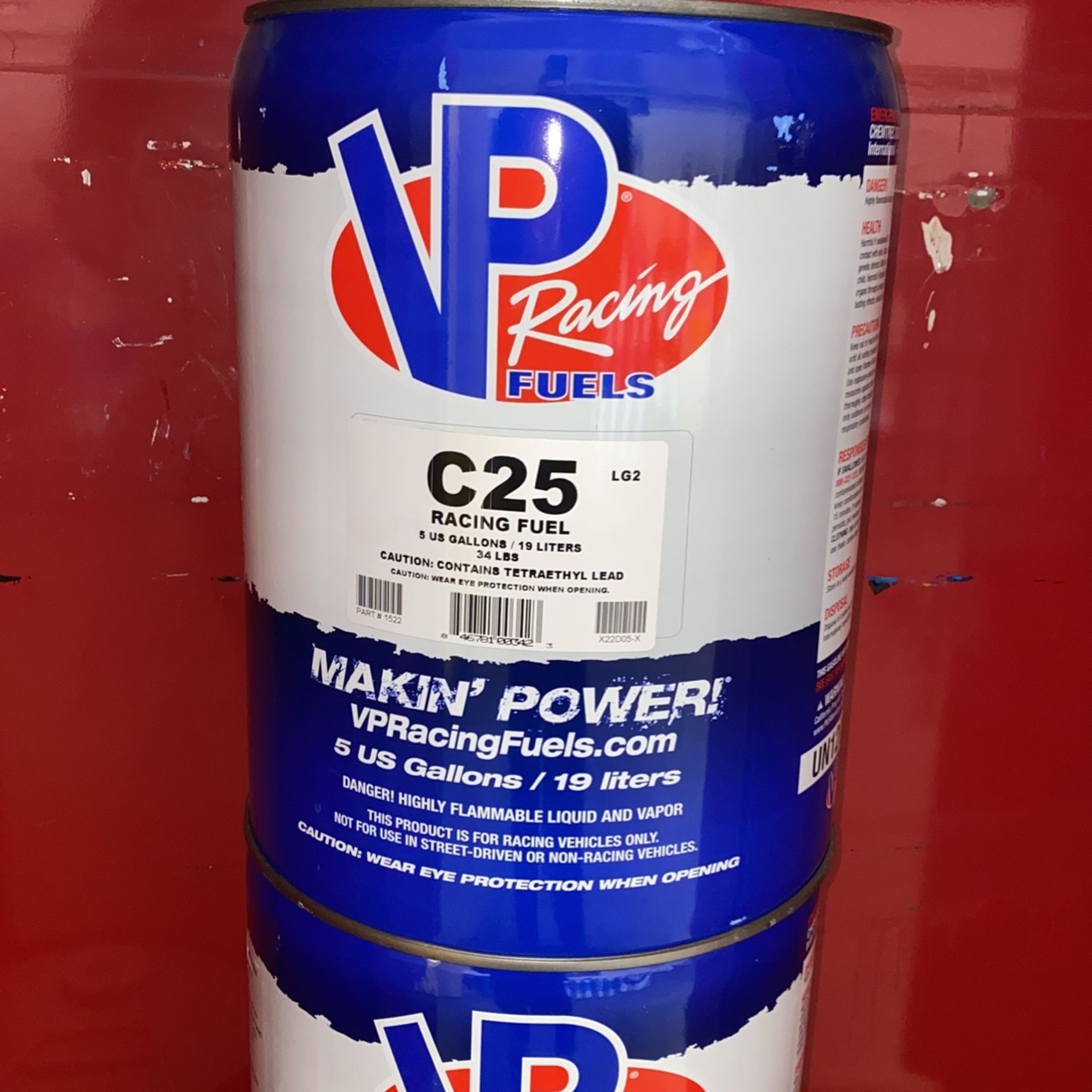 VP C25 (5GAL PAIL) FUEL