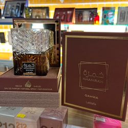 Lattafa Khamrah Qahwa EDP 3.4 Oz Unisex Perfume New 