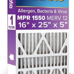 New Filtrete 16x25x5