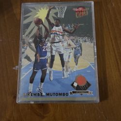 Dikembe Mutombo