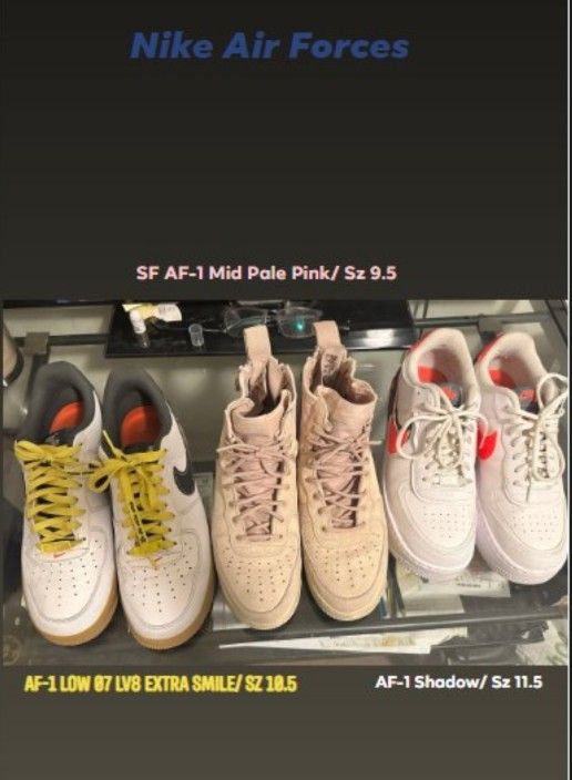 Nike Jordan LeBron Shoe Bundle