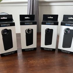 Sandmarc Lenses For IPhone 