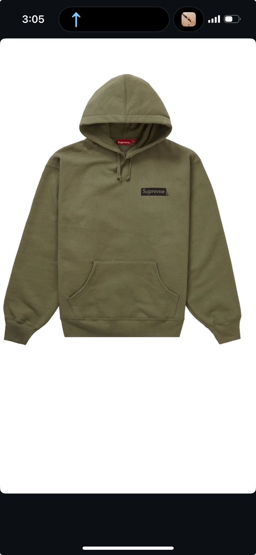 Men’s SUPREME Sweater