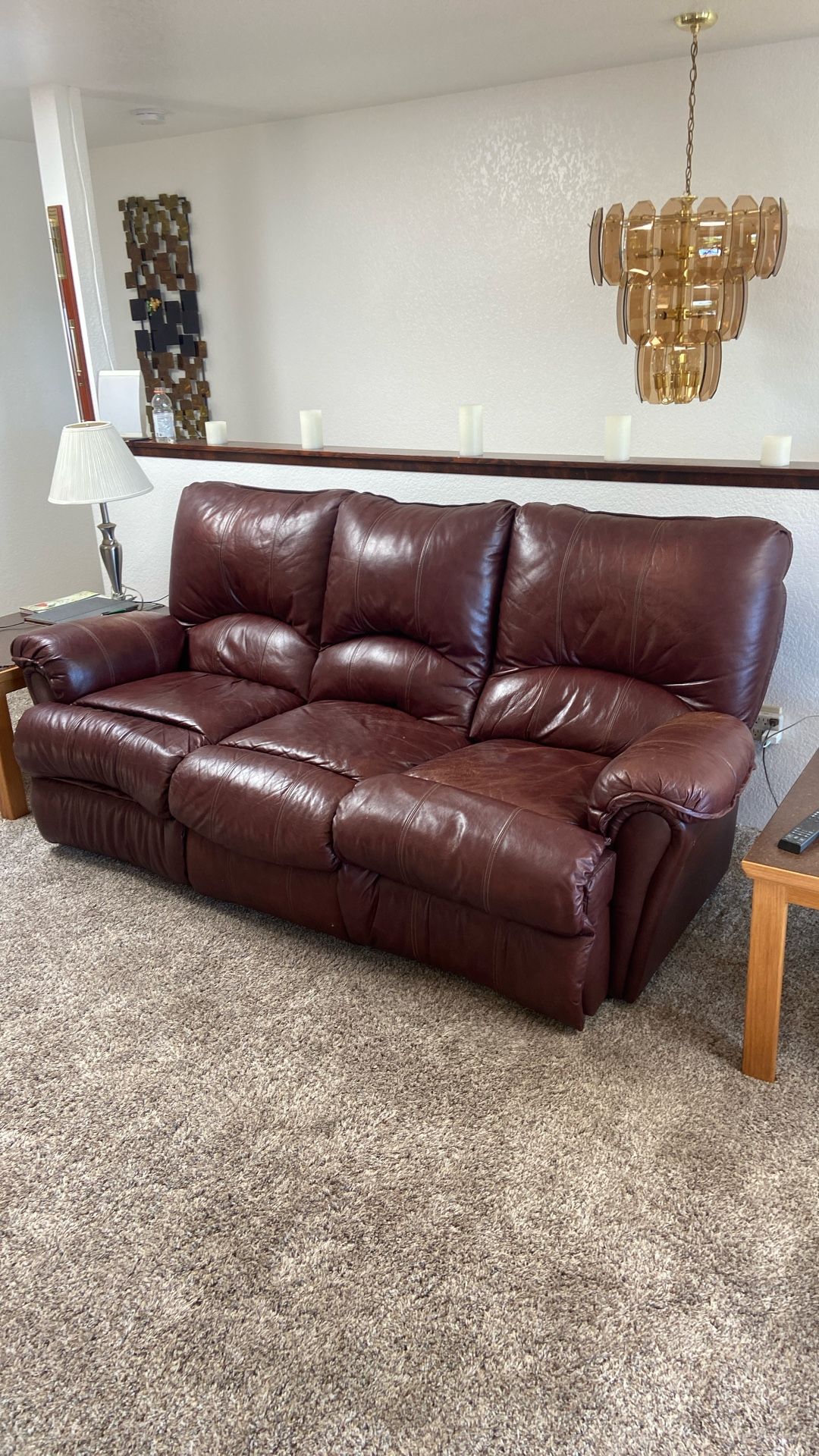 Leather Couch