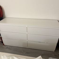 IKEA STORKLINTA 6 drawer dresser