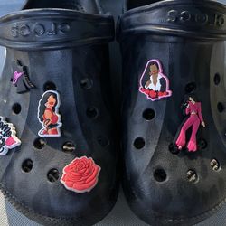Selena Croc Charms Jibbitz