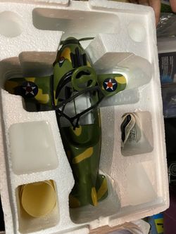 Antique Toy Model Display - Air Plane 
