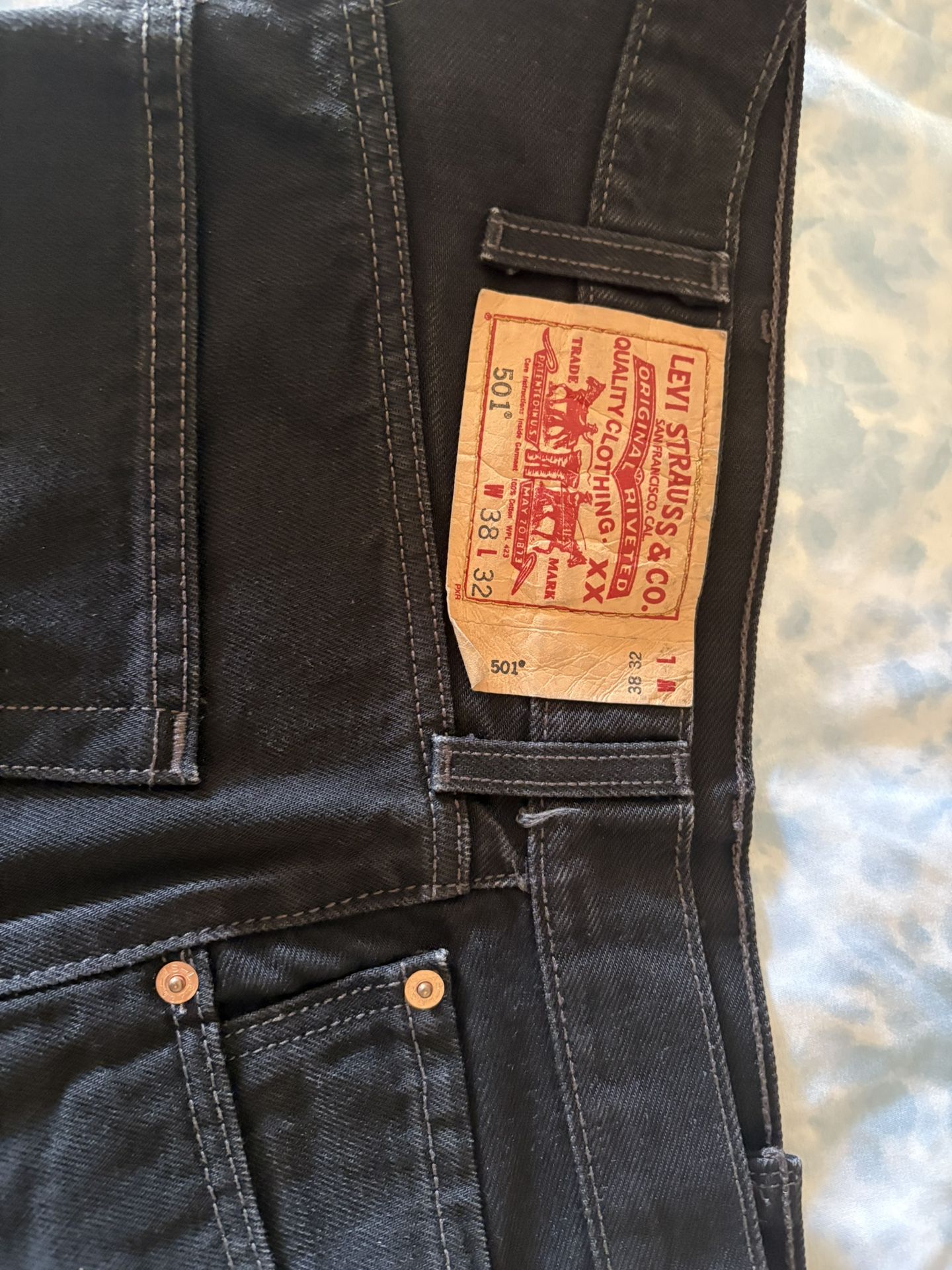 Men’s 501 Levi’s Jeans