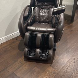 Leather Osaka Massage Chair 