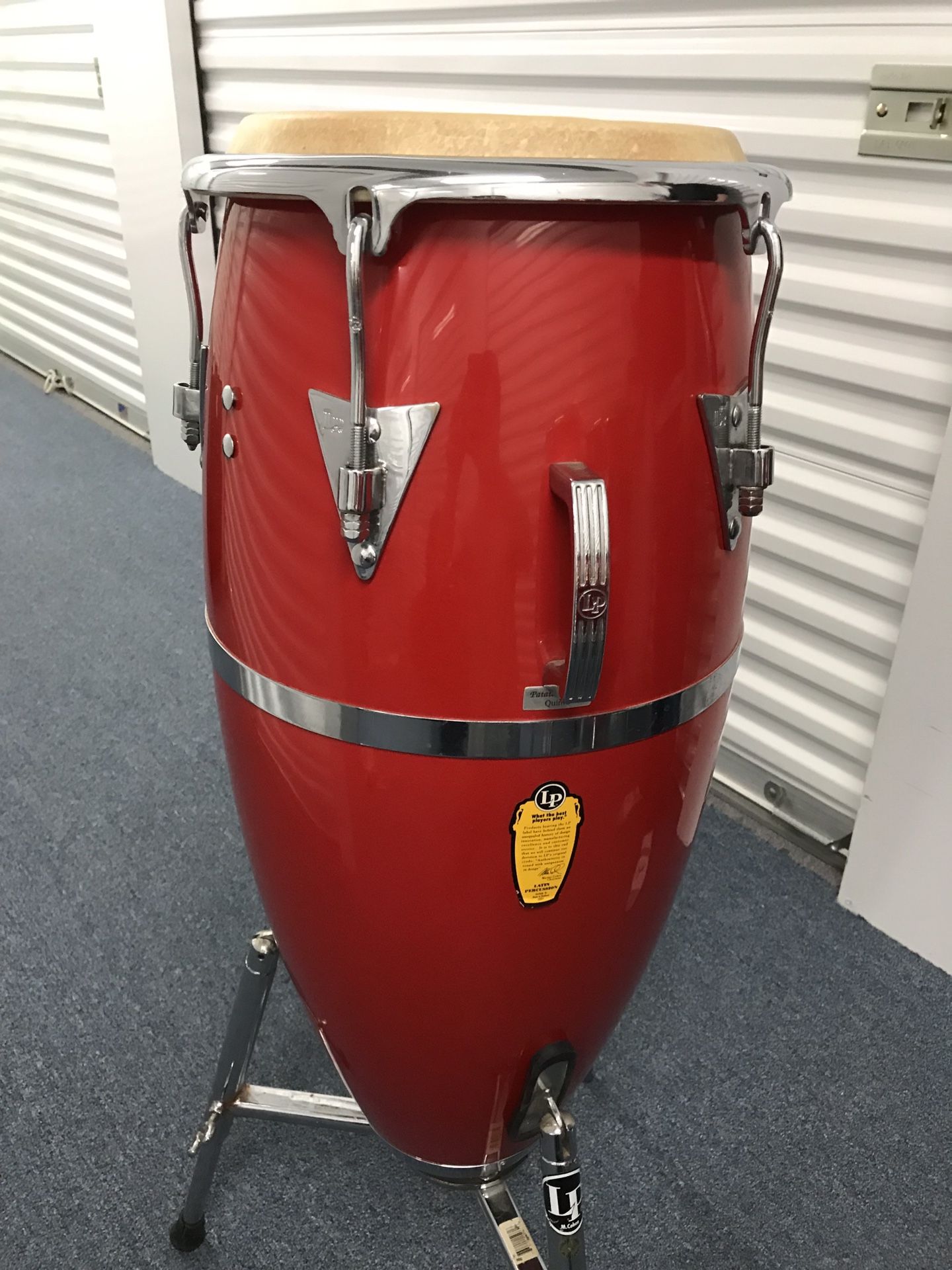 Latin Percussion Patato Congas Trio Set with Stands and Soft Cases