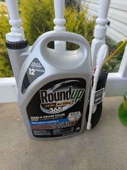 Roundup 365 weed & grass killer with sprayer
