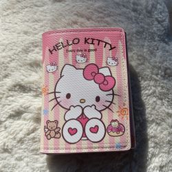 Hello Kitty Folding Magnetic Clip Wallet