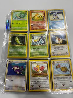 Pokémon Card Lot – Base Set