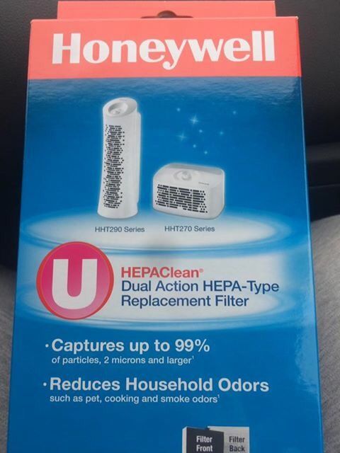 Honeywell HEPA air filters