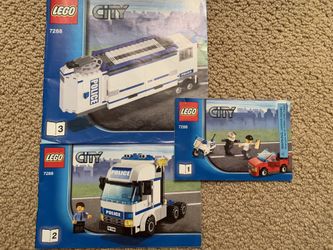 LEGO City Mobile Police Unit 7288
