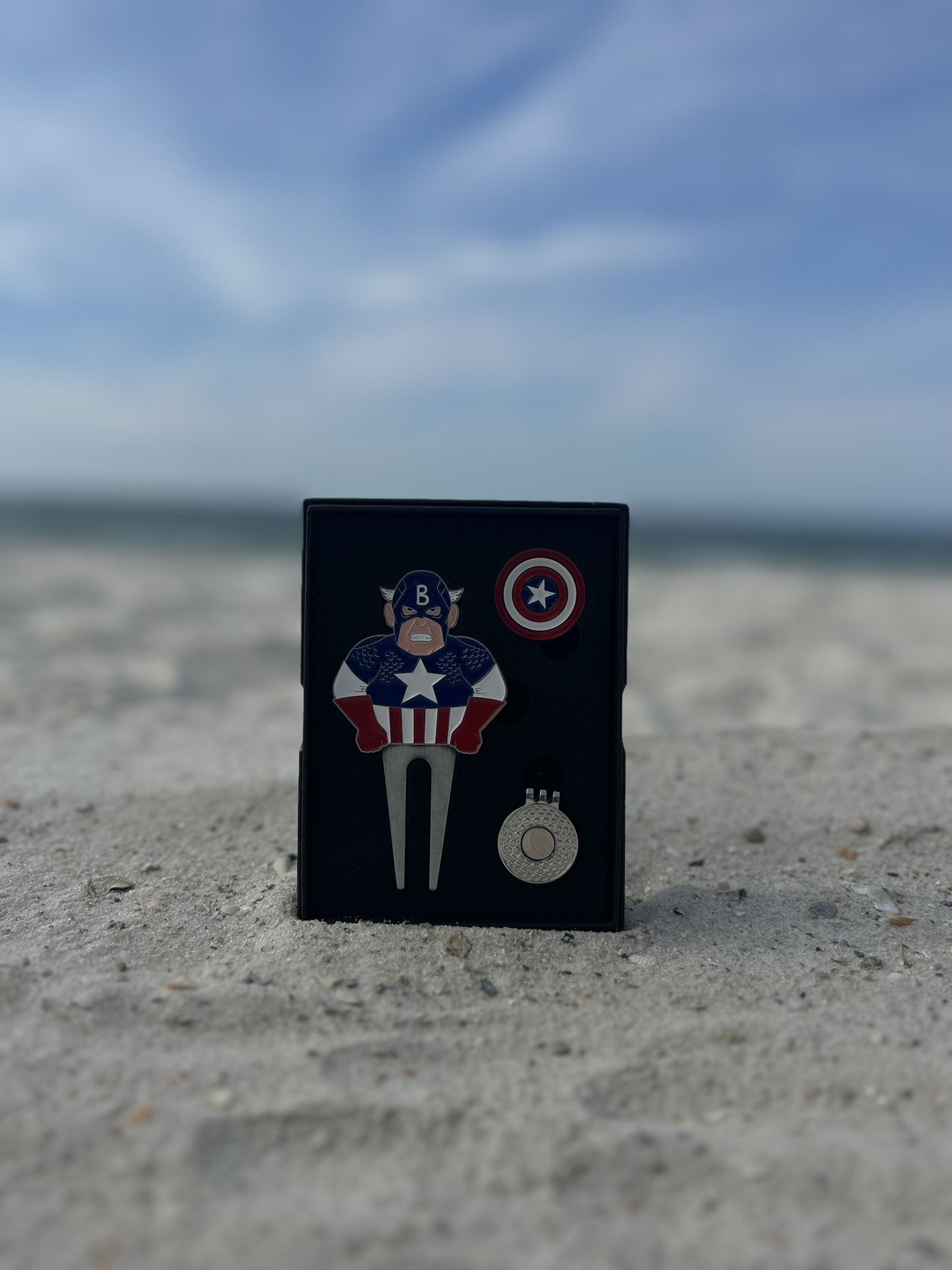 Captain America Divot Tool