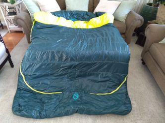 Nemo Jazz Double Sleeping Bag (No pad)