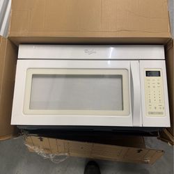 Whirlpool microwave
