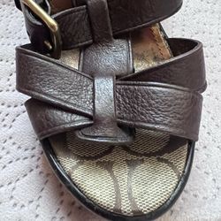 Coach Heels