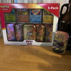 151 Mini Tin Box Set